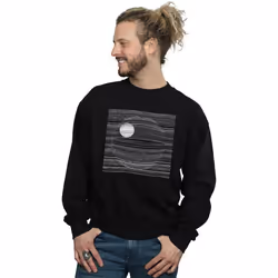 Star Wars - Sweat DEATH STAR - Homme (Noir)