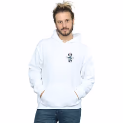 Disney - Sweat à capuche - Homme (Blanc)