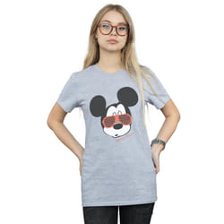 Disney - T-shirt - Femme (Gris chiné)