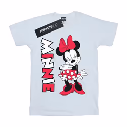 Disney - T-shirt - Femme (Blanc)