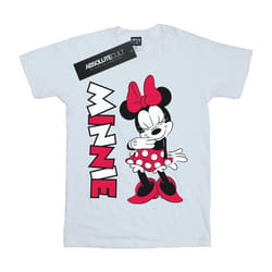 Disney - T-shirt - Femme (Blanc)