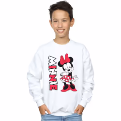 Disney - Sweat - Garçon (Blanc)