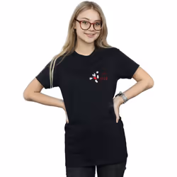 Disney - T-shirt SINCE - Femme (Noir)