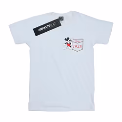 Disney - T-shirt SINCE - Femme (Blanc)