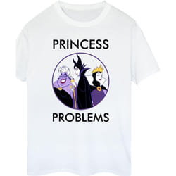 Disney - T-shirt PRINCESS HEADACHES - Femme (Blanc)
