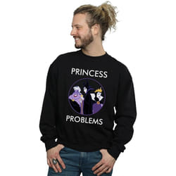 Disney - Sweat PRINCESS HEADACHES - Homme (Noir)