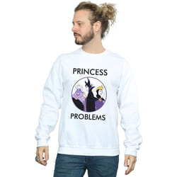 Disney - Sweat PRINCESS HEADACHES - Homme (Blanc)