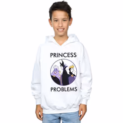 Disney - Sweat PRINCESS HEADACHES - Garçon (Blanc)