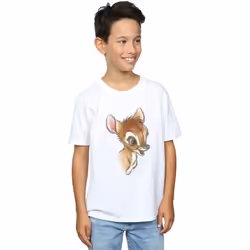 Disney - T-shirt - Garçon (Blanc)