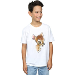 Disney - T-shirt - Garçon (Blanc)