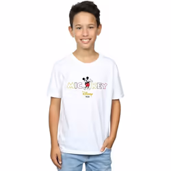 Disney - T-shirt - Garçon (Blanc)