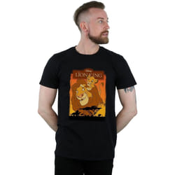 Disney - T-shirt THE LION KING - Homme (Noir)