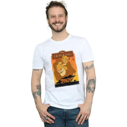 Disney - T-shirt THE LION KING - Homme (Blanc)