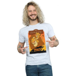 Disney - T-shirt THE LION KING - Homme (Gris chiné)
