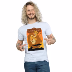 Disney - T-shirt THE LION KING - Homme (Gris chiné)