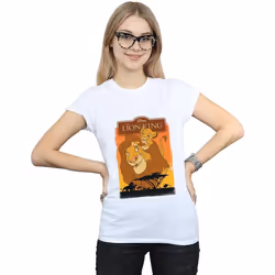 Disney - T-shirt THE LION KING - Femme (Blanc)