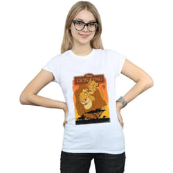 Disney - T-shirt THE LION KING - Femme (Blanc)