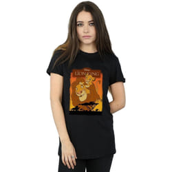 Disney - T-shirt THE LION KING - Femme (Noir)