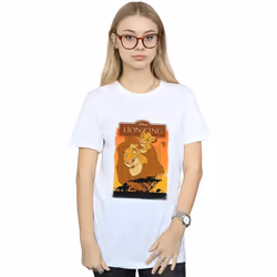 Disney - T-shirt THE LION KING - Femme (Blanc)
