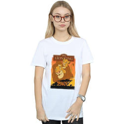 Disney - T-shirt THE LION KING - Femme (Blanc)
