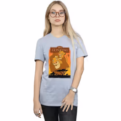 Disney - T-shirt THE LION KING - Femme (Gris chiné)