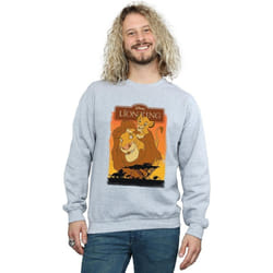 Disney - Sweat THE LION KING - Homme (Gris chiné)