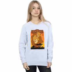 Disney - Sweat THE LION KING - Femme (Gris chiné)