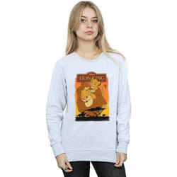Disney - Sweat THE LION KING - Femme (Gris chiné)