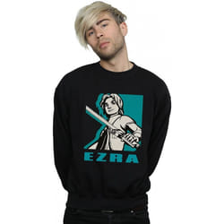 Star Wars - Sweat REBELS EZRA - Homme (Noir)
