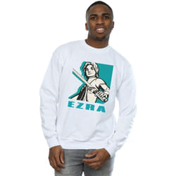 Star Wars - Sweat REBELS EZRA - Homme (Blanc)