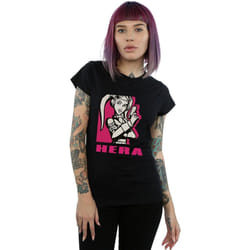 Star Wars - T-shirt REBELS - Femme (Noir)