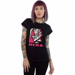 Star Wars - T-shirt REBELS - Femme (Noir)