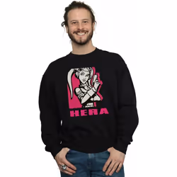 Star Wars - Sweat REBELS - Homme (Noir)