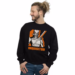 Star Wars - Sweat REBELS INQUISITOR - Homme (Noir)