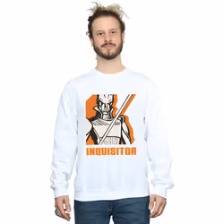 Star Wars - Sweat REBELS INQUISITOR - Homme (Blanc)