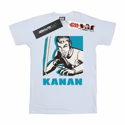 Star Wars - T-shirt REBELS KANAN - Homme (Blanc)