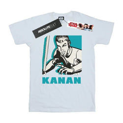 Star Wars - T-shirt REBELS KANAN - Homme (Blanc)