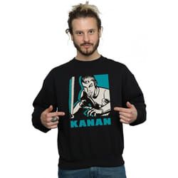 Star Wars - Sweat REBELS KANAN - Homme (Noir)
