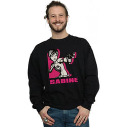 Star Wars - Sweat REBELS SABINE - Homme (Noir)