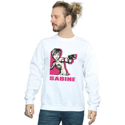 Star Wars - Sweat REBELS SABINE - Homme (Blanc)