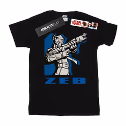 Star Wars - T-shirt REBELS ZEB - Homme (Noir)