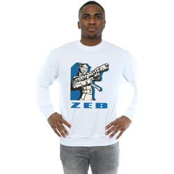 Star Wars - Sweat REBELS ZEB - Homme (Blanc)
