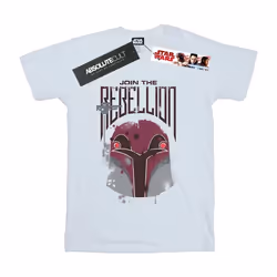 Star Wars - T-shirt REBELS REBELLION - Homme (Blanc)