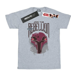 Star Wars - T-shirt REBELS REBELLION - Homme (Gris chiné)