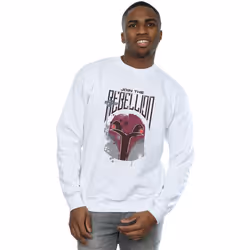 Star Wars - Sweat REBELS REBELLION - Homme (Blanc)