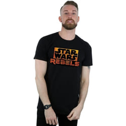Star Wars - T-shirt REBELS - Homme (Noir)