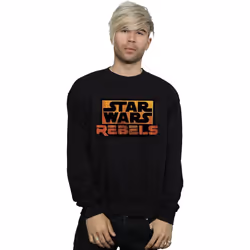 Star Wars - Sweat REBELS - Homme (Noir)