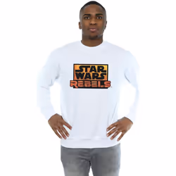 Star Wars - Sweat REBELS - Homme (Blanc)