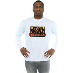 Star Wars - Sweat REBELS - Homme (Blanc)