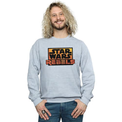 Star Wars - Sweat REBELS - Homme (Gris chiné)